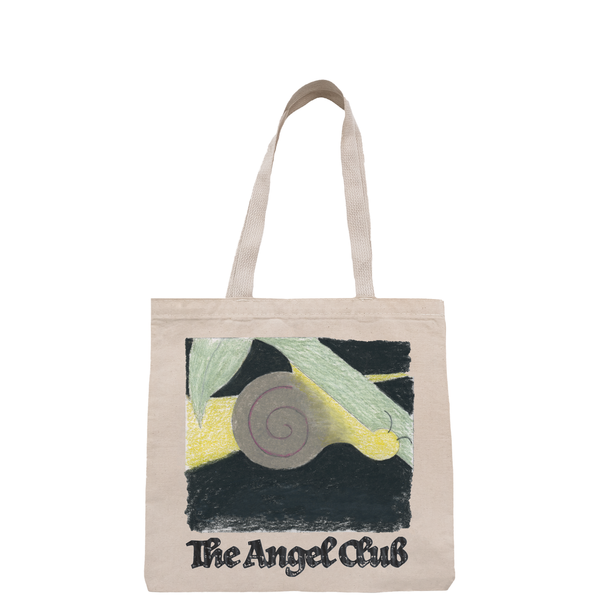 Snail Mail Tote Bag (Natural)