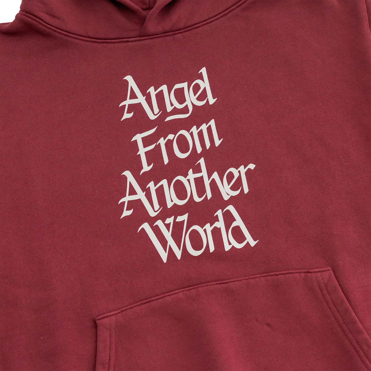 Angel From Another World Hoodie (Burgundy)