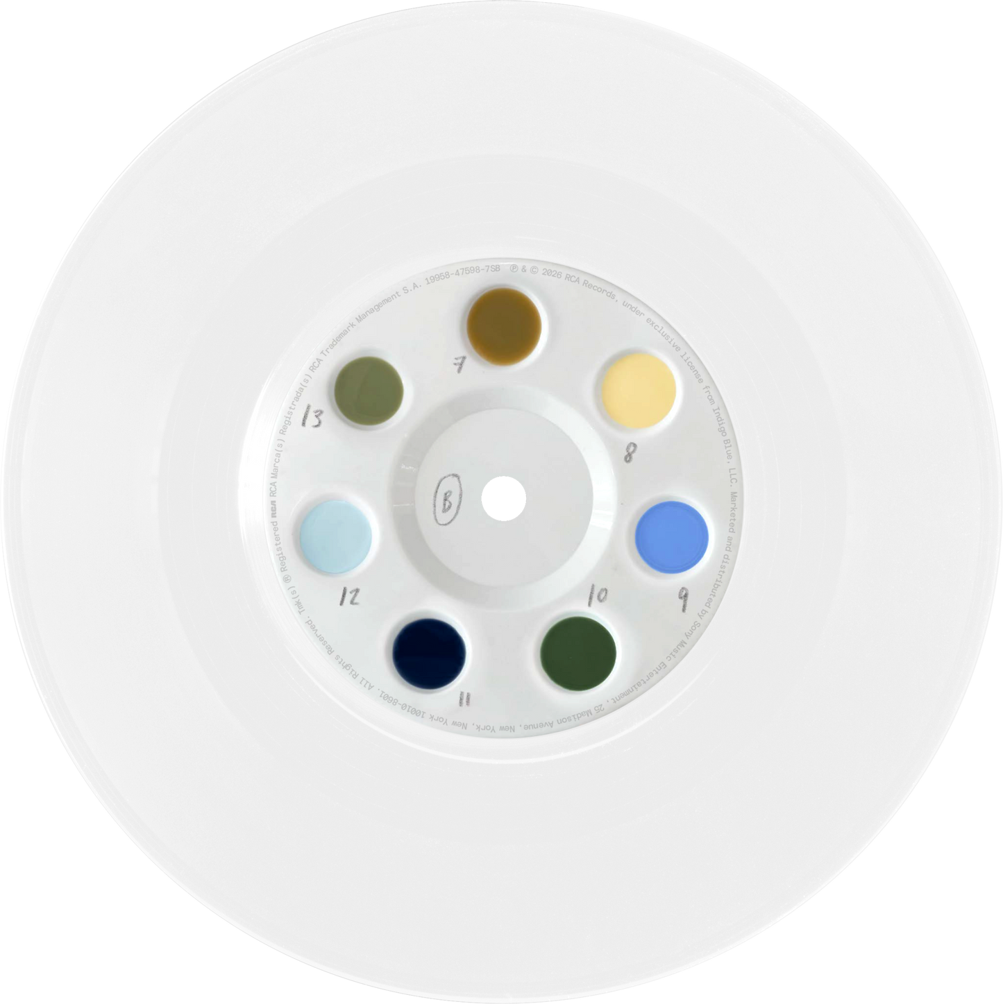 The light in the painting - 7" Vinyl