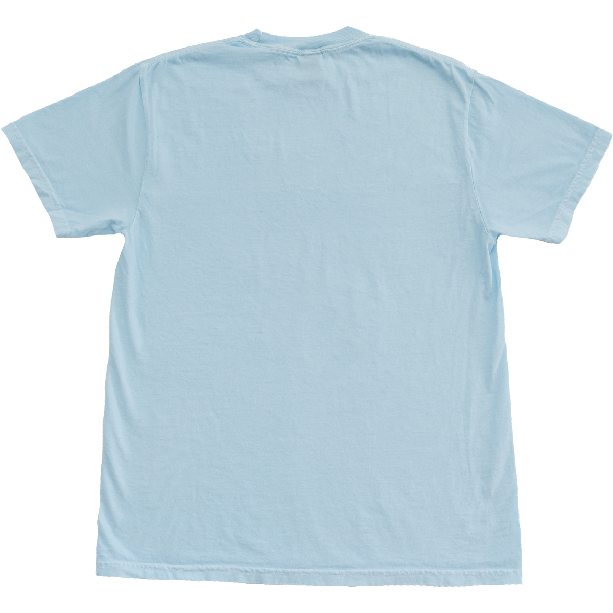 If You Don’t Believe In Angels Tee (Chambray)