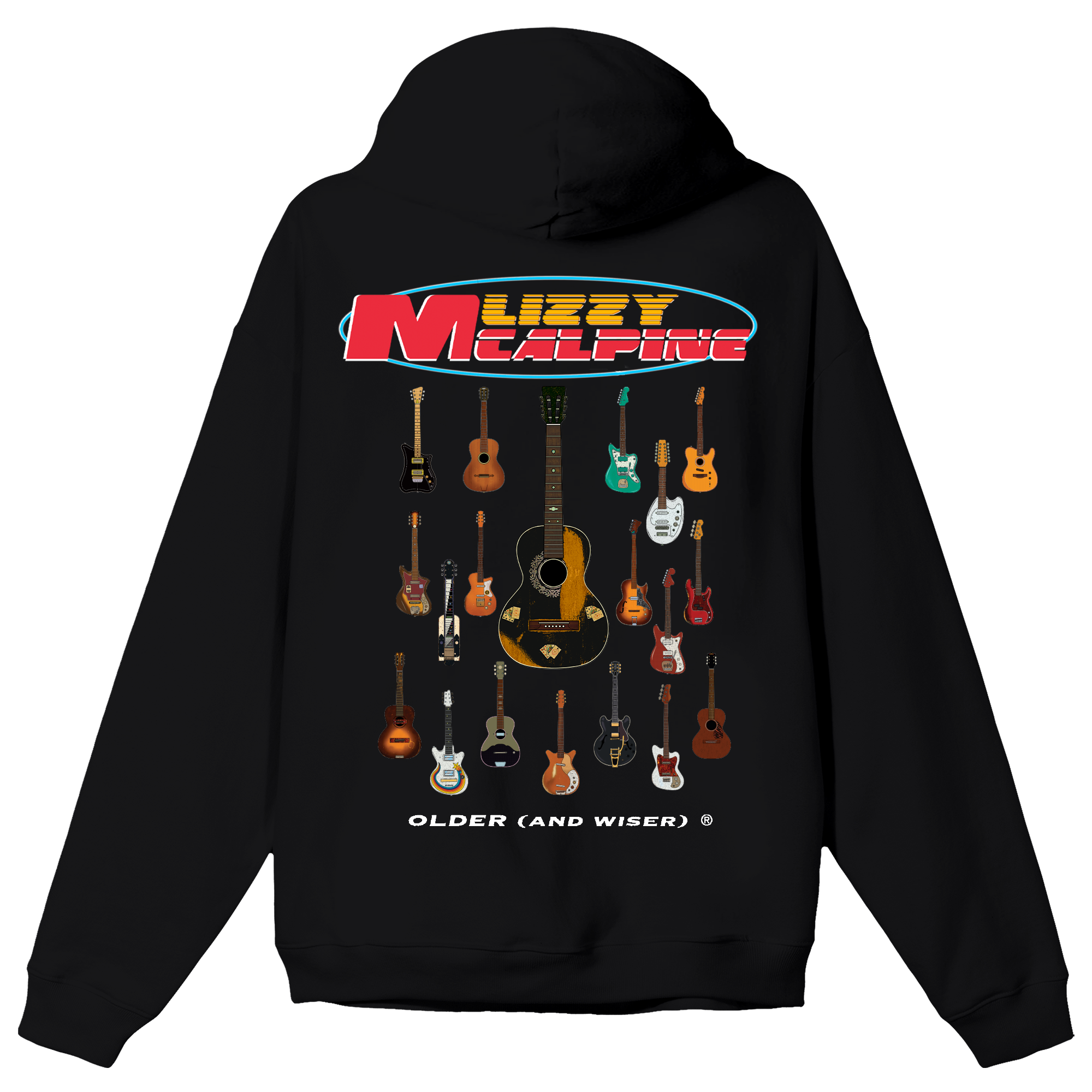 アジカン　パーカー　20周年　20th Anniversary Live！ LIZZY-MCALPINE-HOODIE-