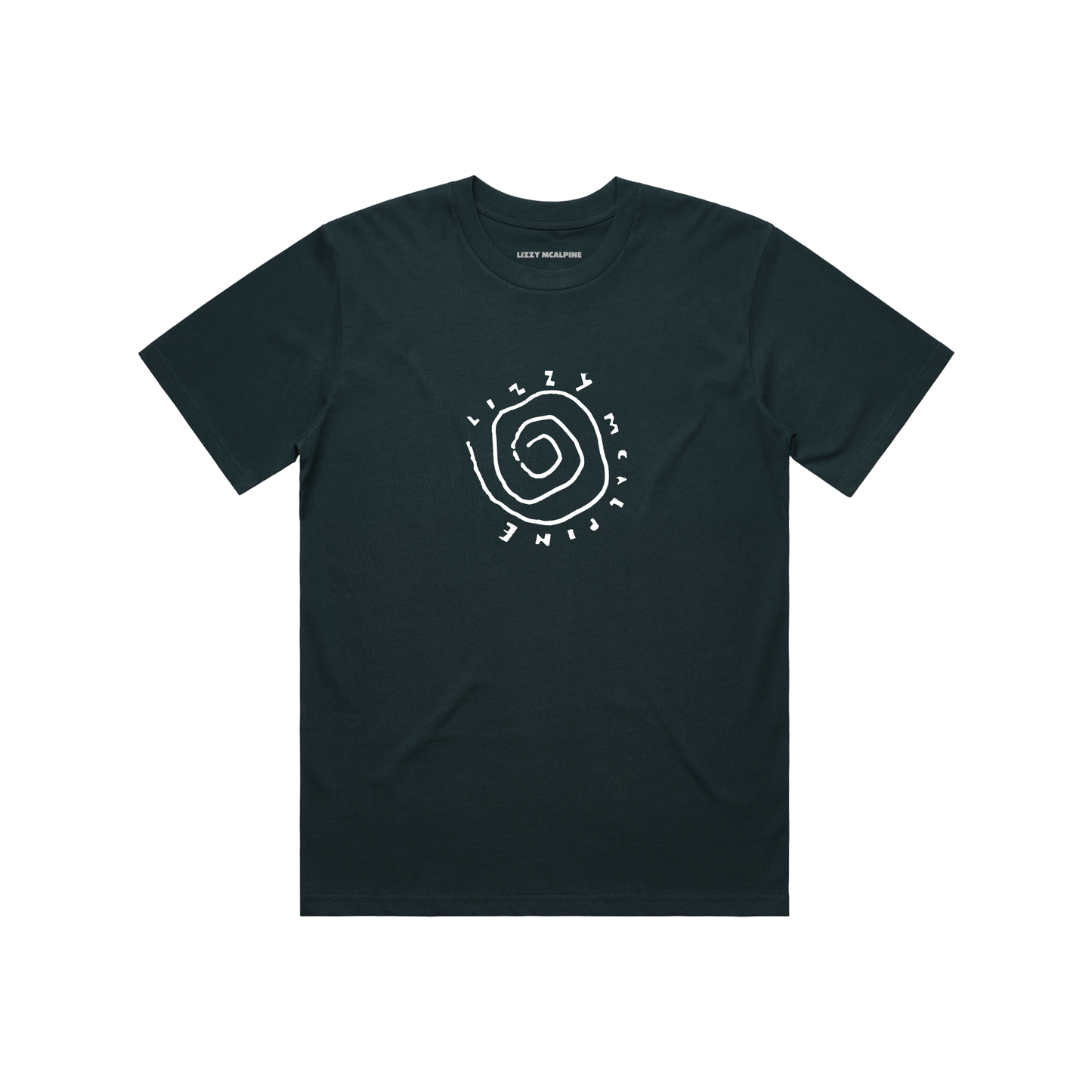 Green Vortex Tee