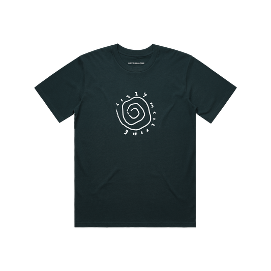 Green Vortex Tee
