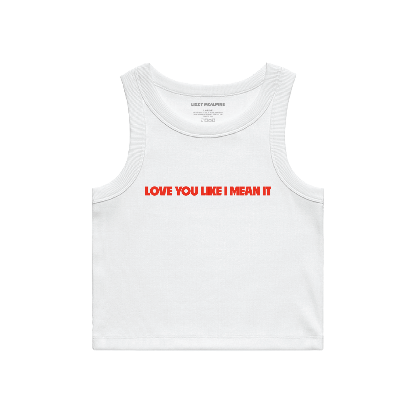 Love You Like I Mean It Tank