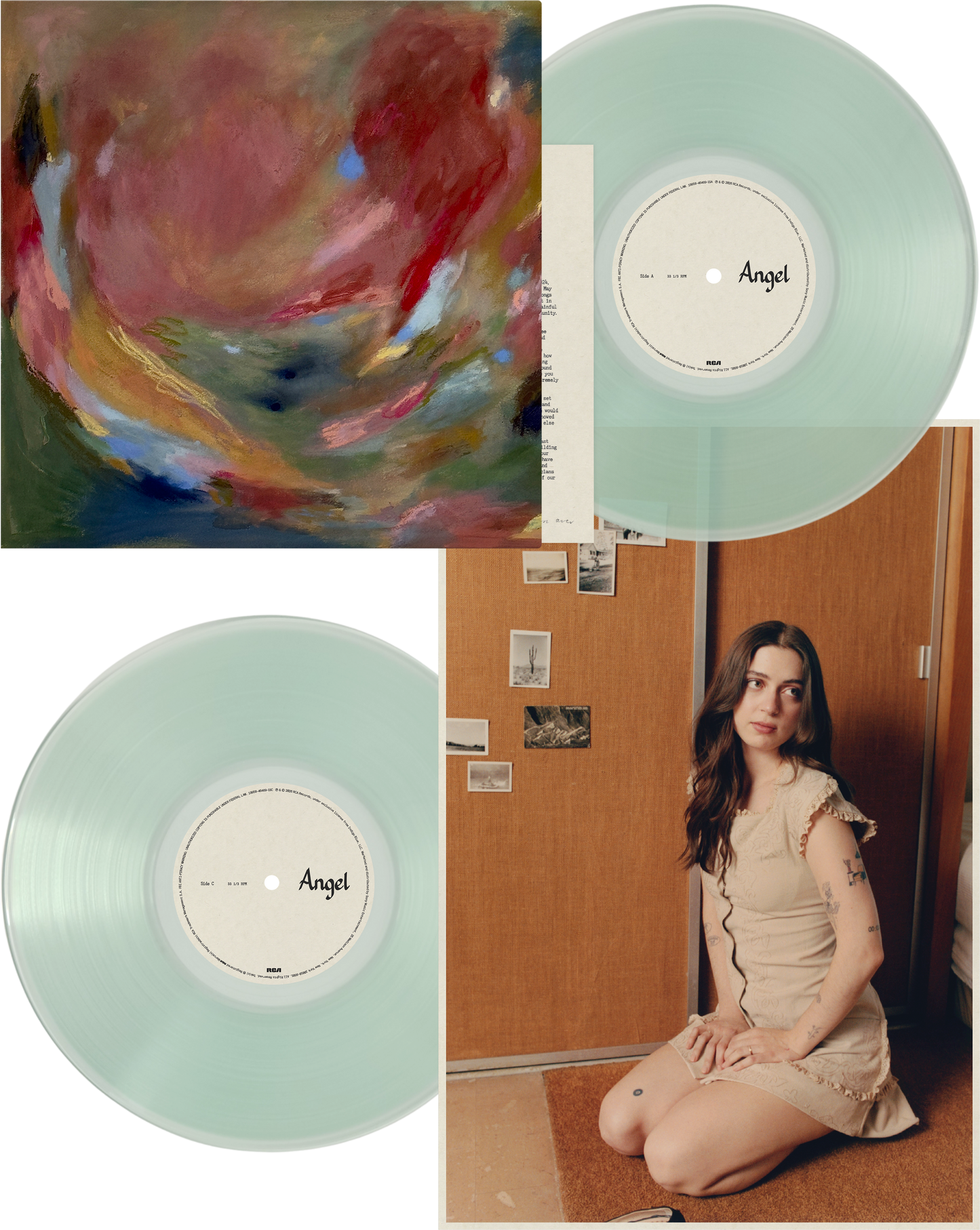 Angel - Looking Glass Vinyl