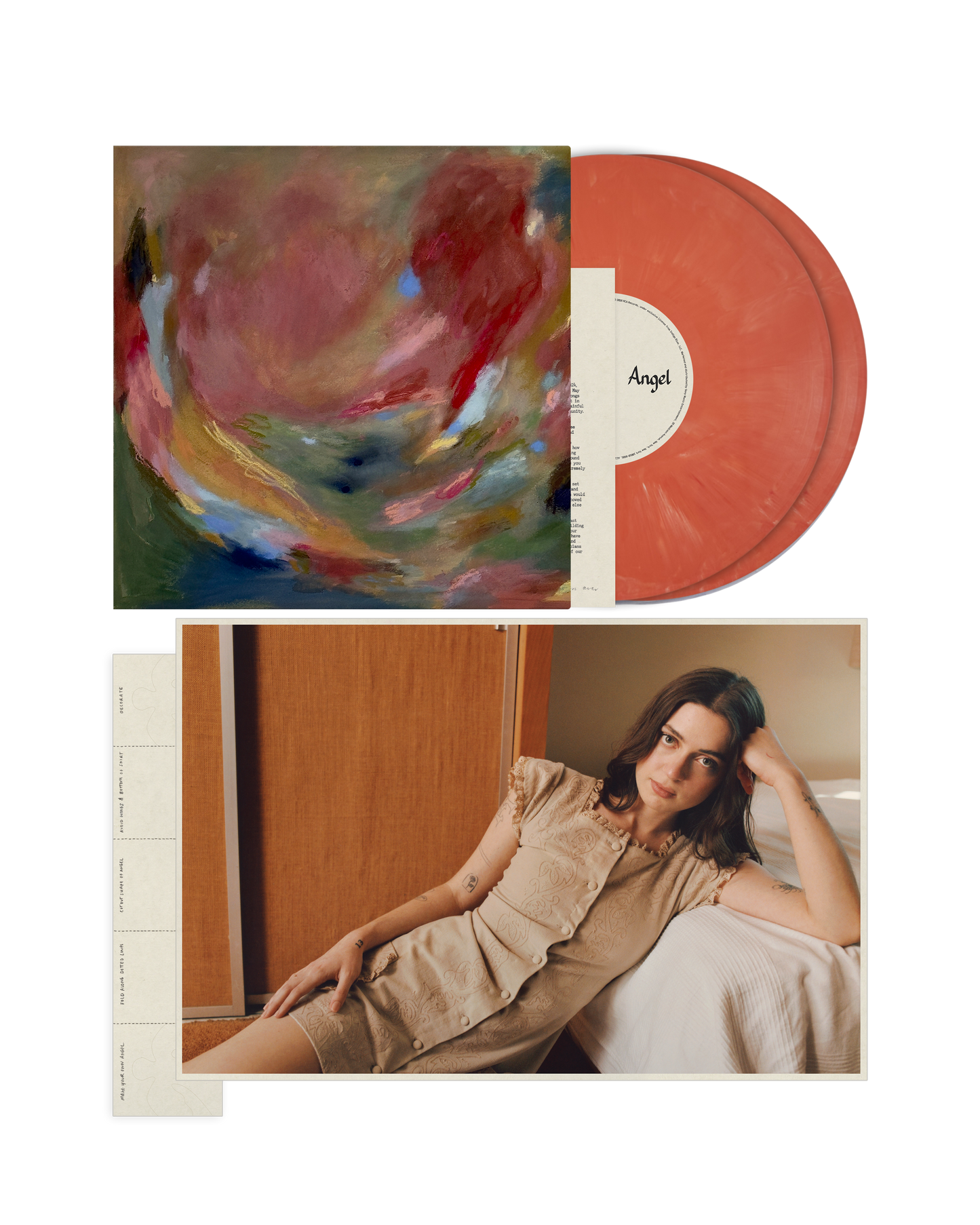 Angel - Peach Vinyl (LM Exclusive)