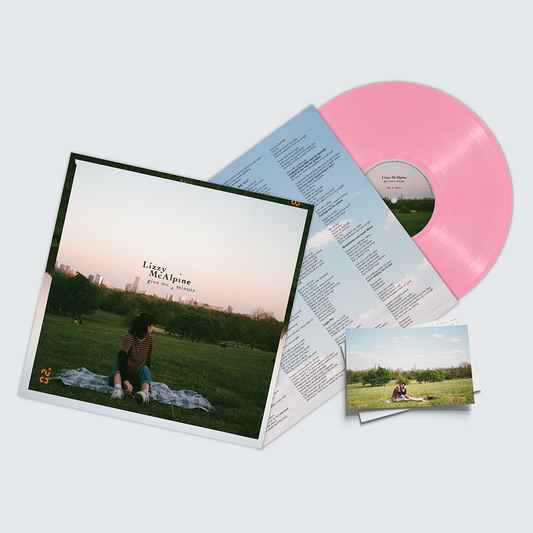 Give Me A Minute Anniversary Pink Vinyl