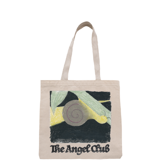 Snail Mail Tote Bag (Natural)
