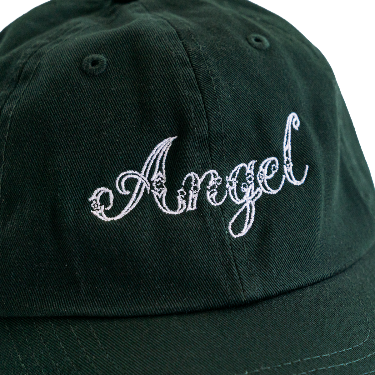 Angel Dad Hat (Forest Green)