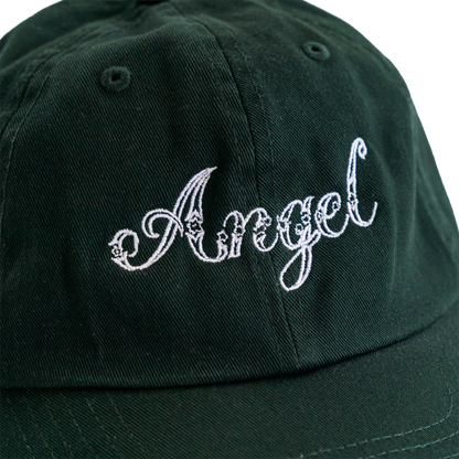 Angel Dad Hat (Forest Green)