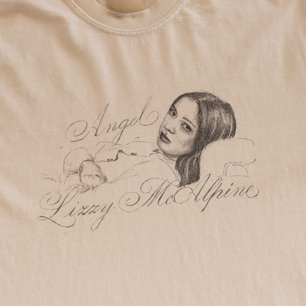 LM Photo Tee (Ivory)