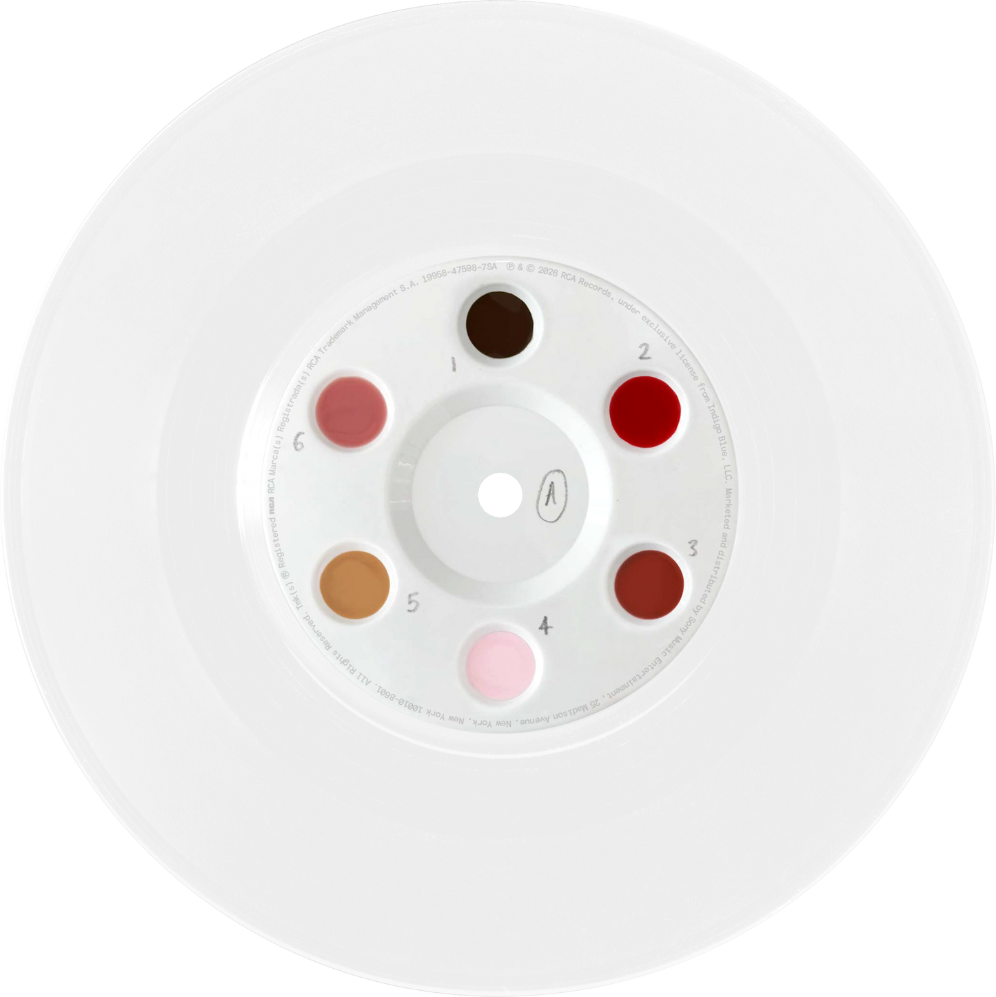 The light in the painting -  7" Vinyl