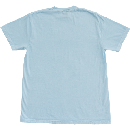 If You Don’t Believe In Angels Tee (Chambray)