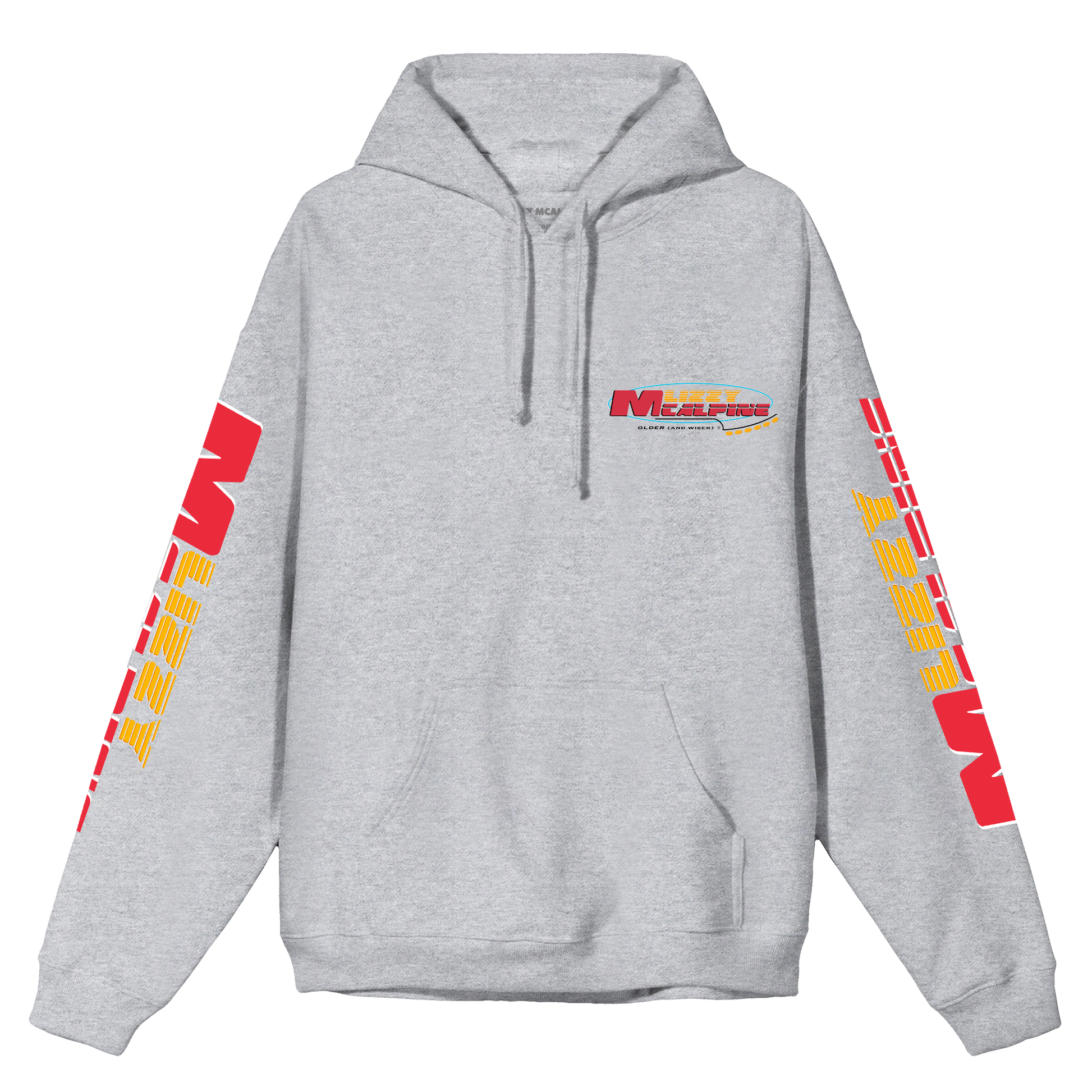Older (and Wiser) Guitar Hoodie - Grey – Lizzy McAlpine Older (and Wiser) Guitar Hoodie - Grey – Lizzy McAlpine