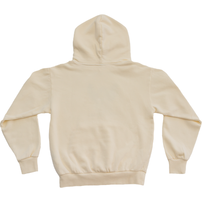 Angel Illustration Hoodie (Cream)