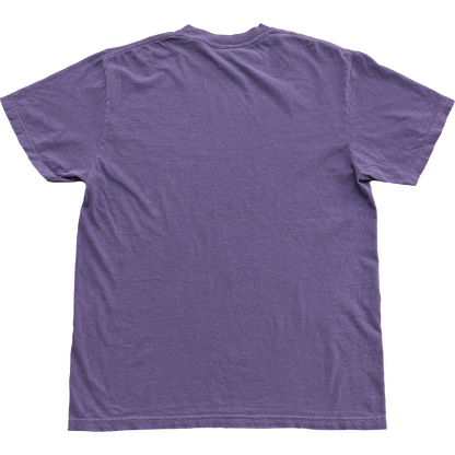 Angel Portrait Tee (Grape)