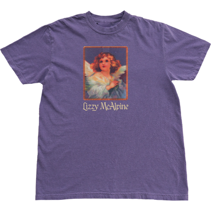 Angel Portrait Tee (Grape)