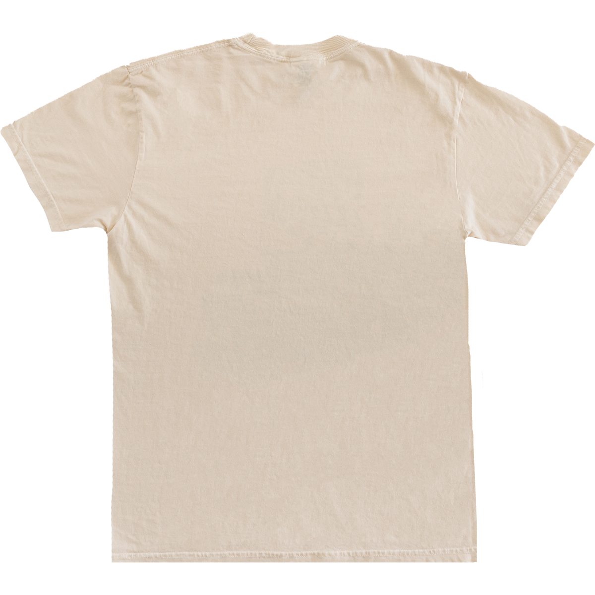 Car Wash And A New Tee (Ivory)