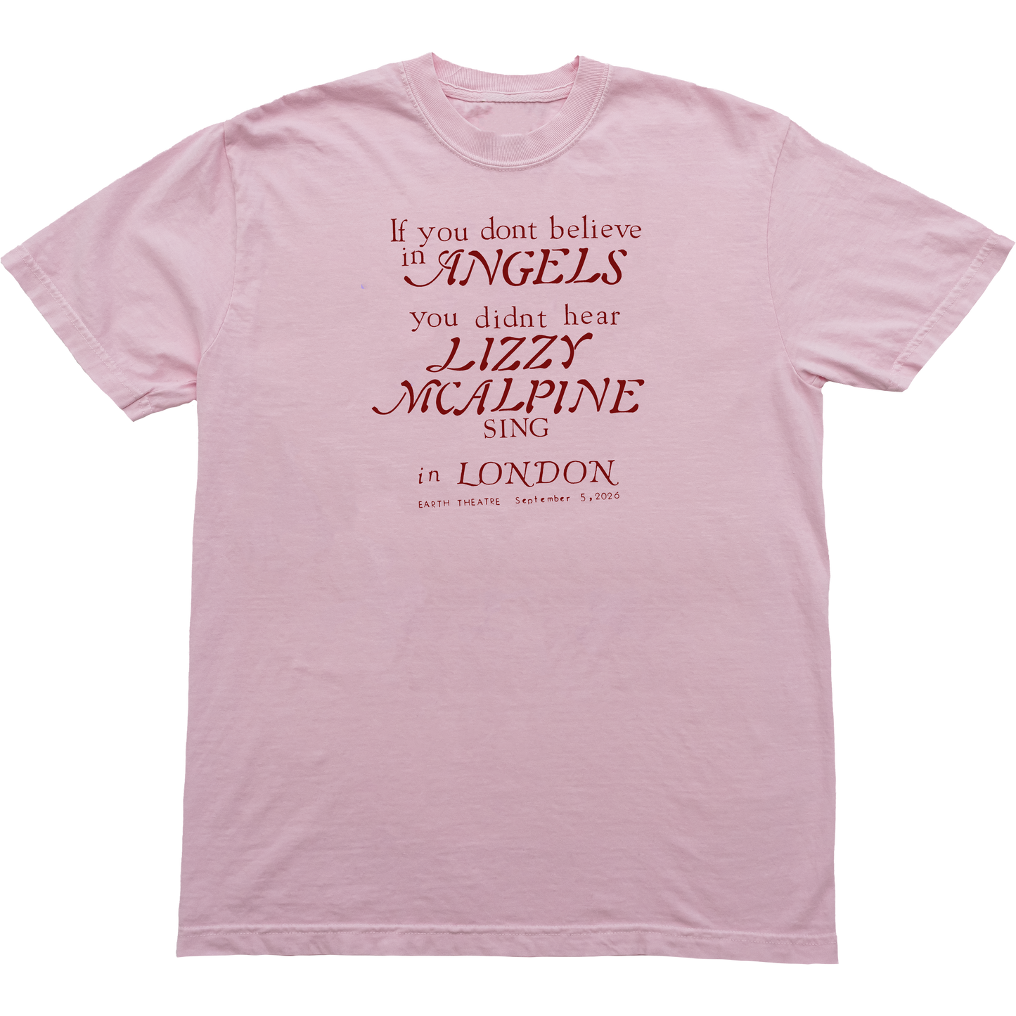 London Underplay Tee