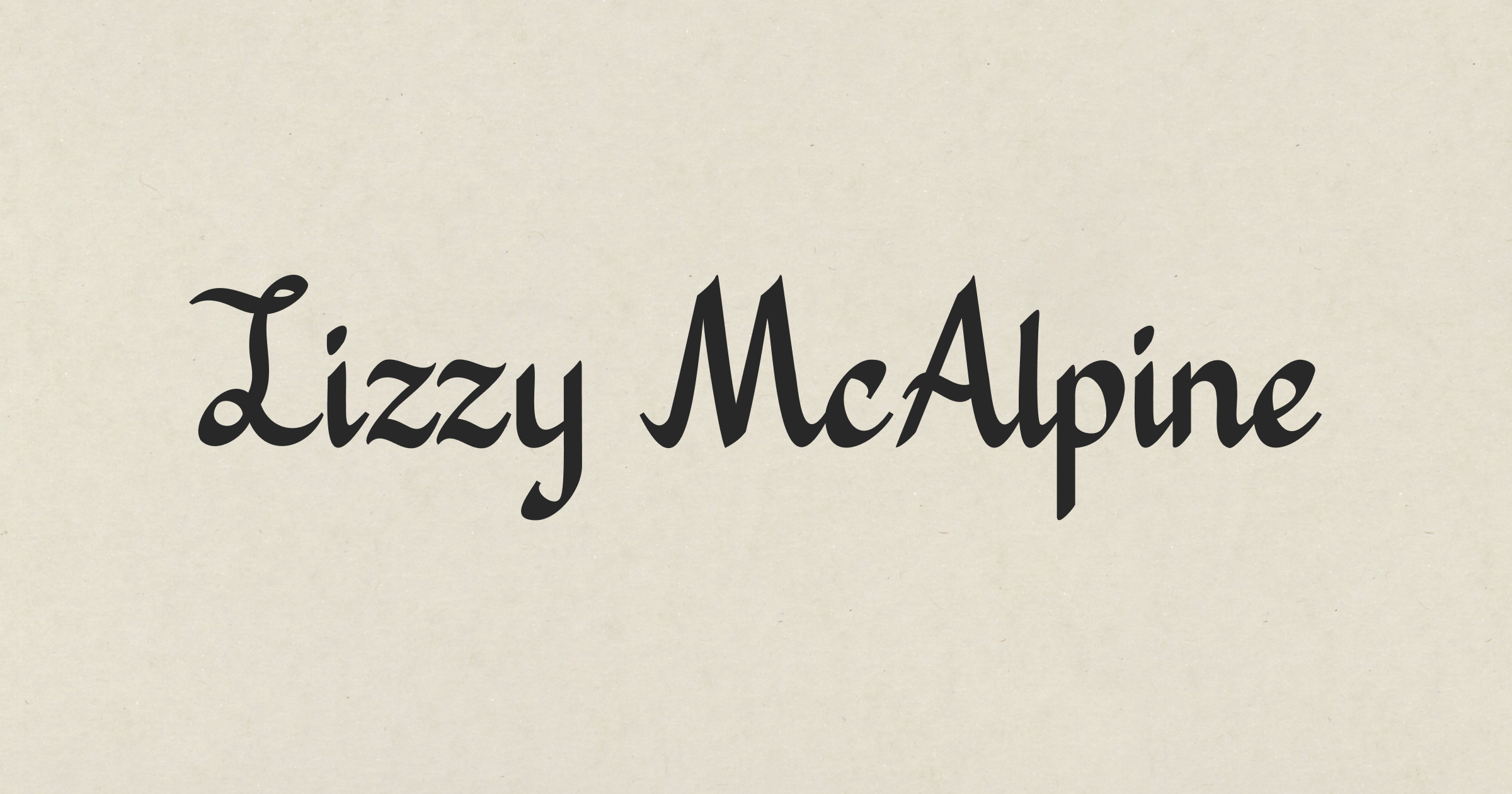 Lizzy McAlpine | Official Merchandise, Music, Apparel, and Accessories