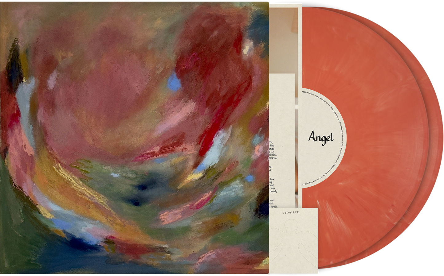 Angel - Peach Vinyl (LM Exclusive)
