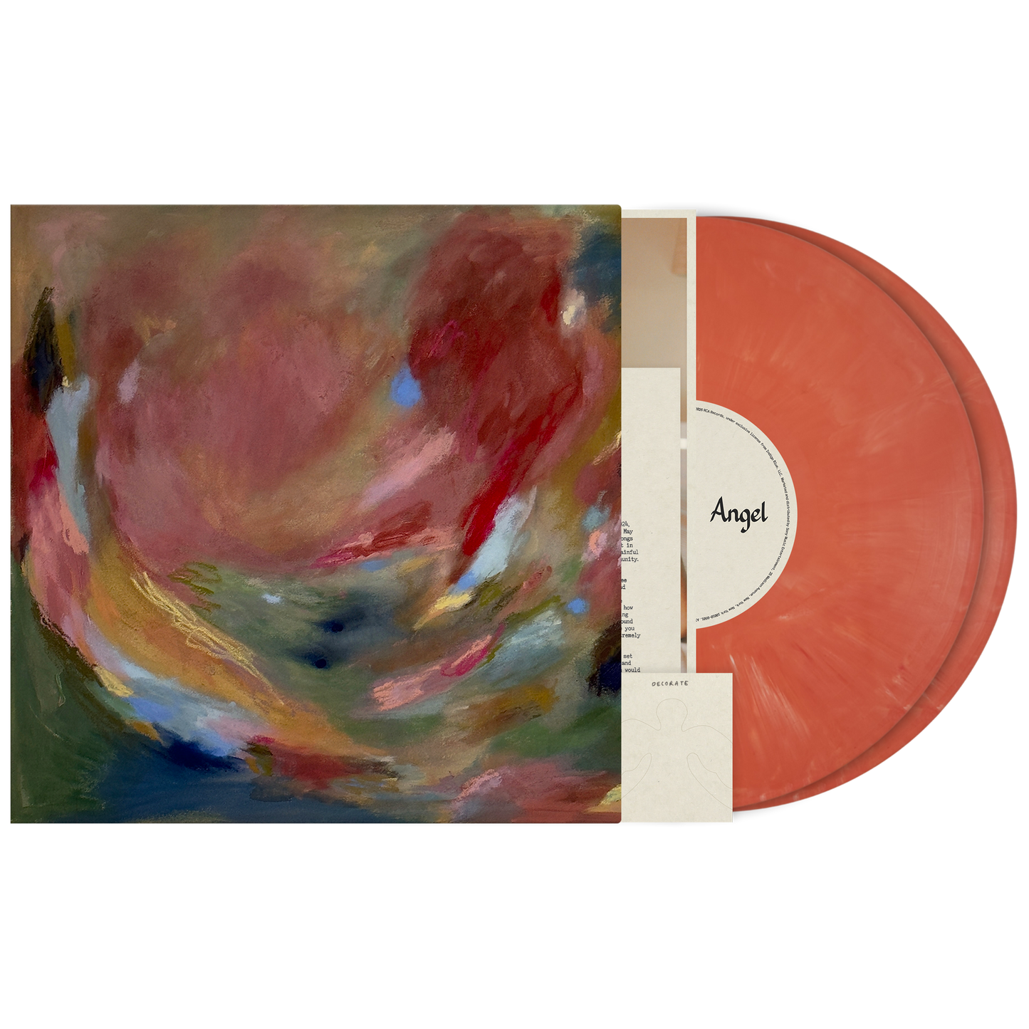 Angel - Peach Vinyl (LM Exclusive)