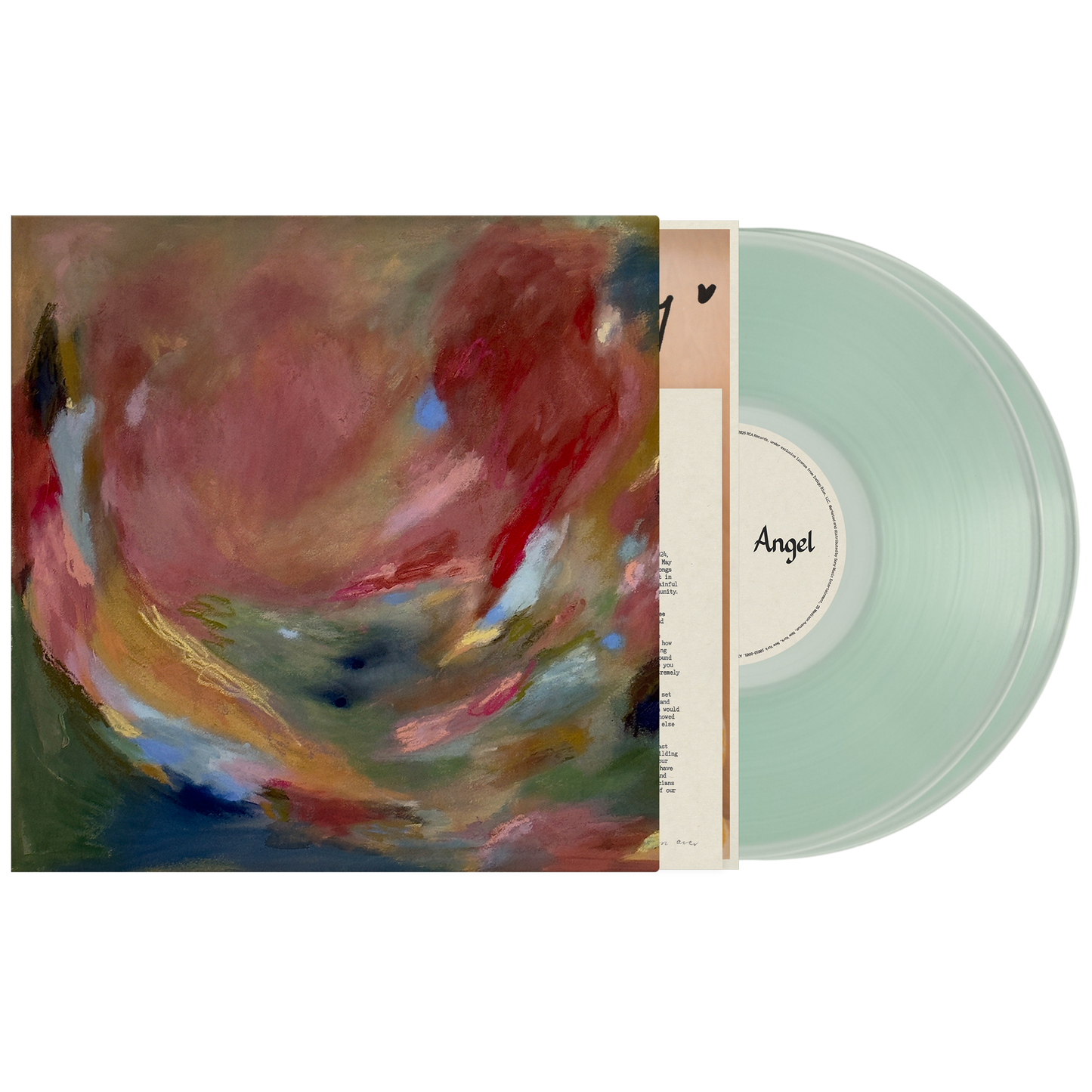 Angel - Looking Glass Vinyl (Signed)