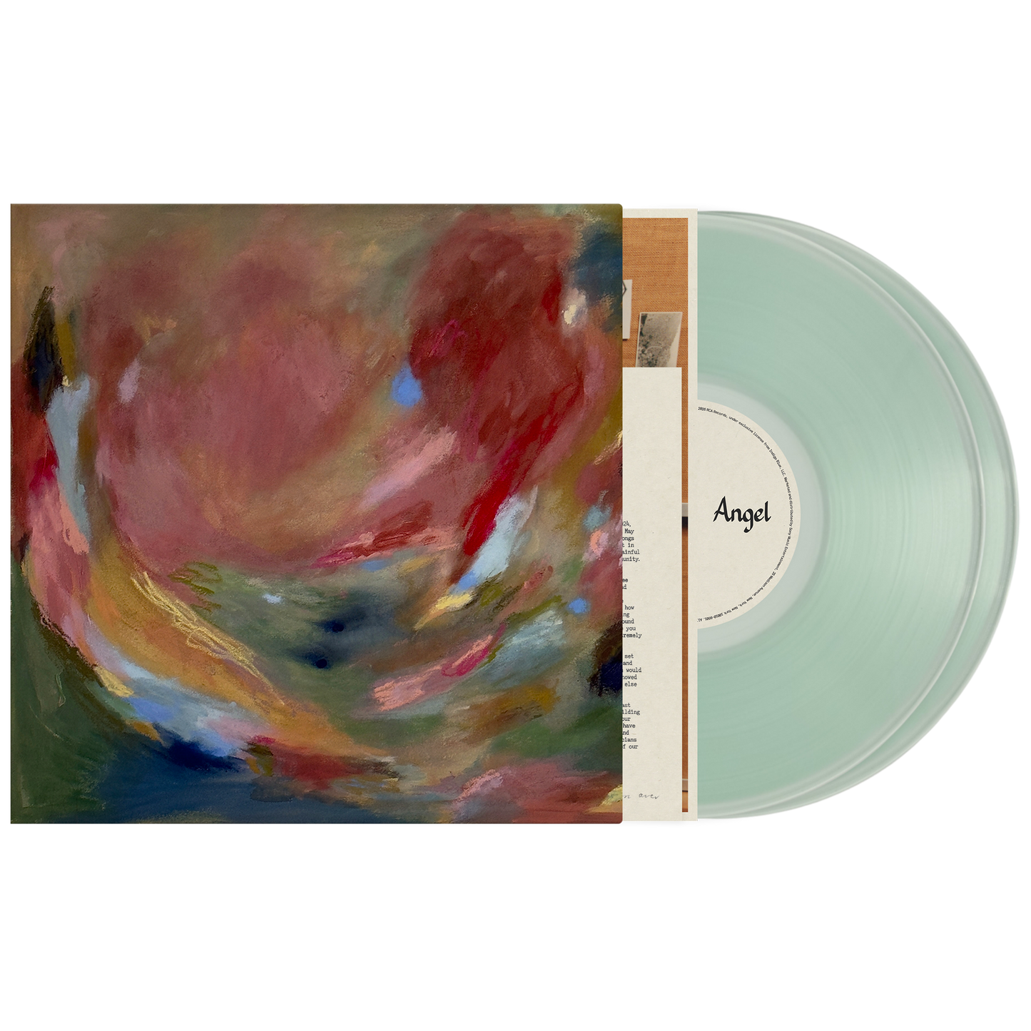 Angel - Looking Glass Vinyl