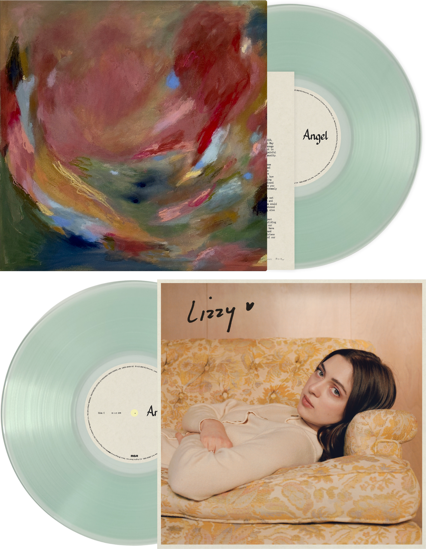 Angel - Looking Glass Vinyl (Signed)