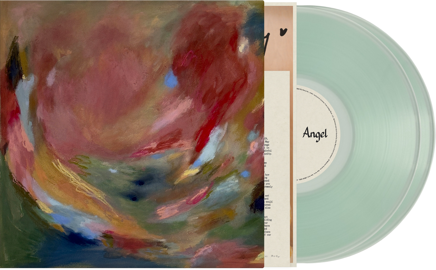 Angel - Looking Glass Vinyl (Signed)