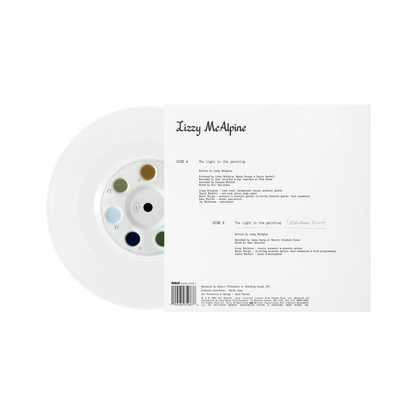 The light in the painting -  7" Vinyl