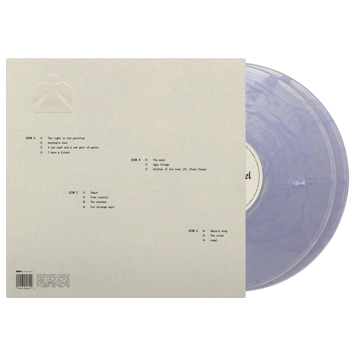 Angel - Hummingbird Vinyl (LM Exclusive)