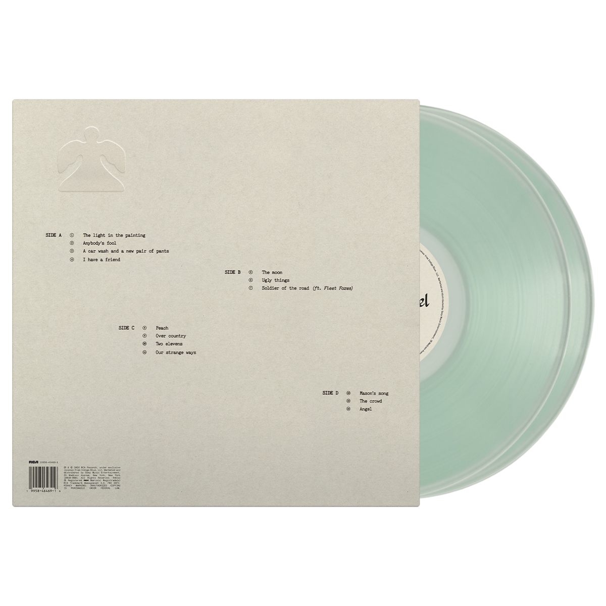 Angel - Looking Glass Vinyl