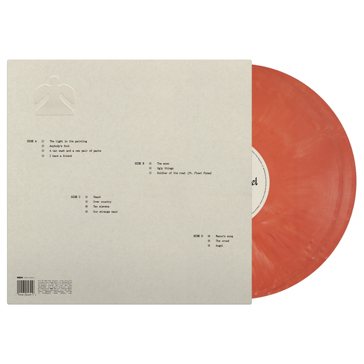 Angel - Peach Vinyl (LM Exclusive)