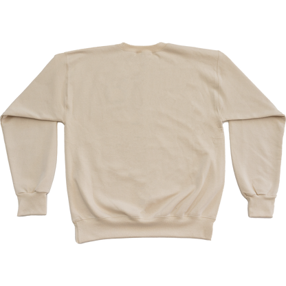 The Angel Club Crewneck (Natural)