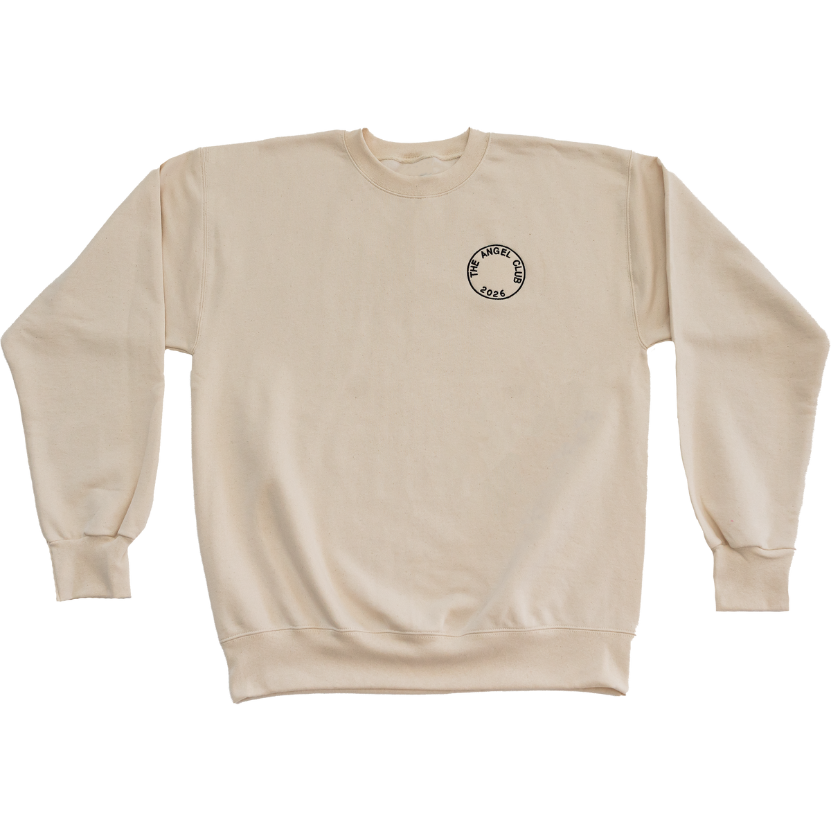 The Angel Club Crewneck (Natural)