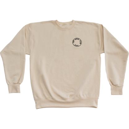 The Angel Club Crewneck (Natural)