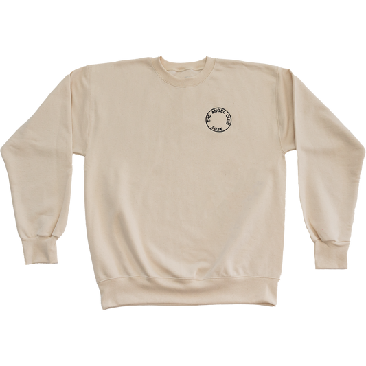 The Angel Club Crewneck (Natural)