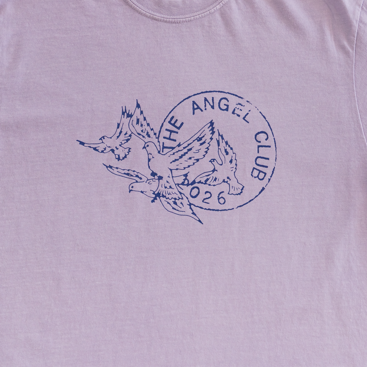 The Angel Club Tee (Orchid)