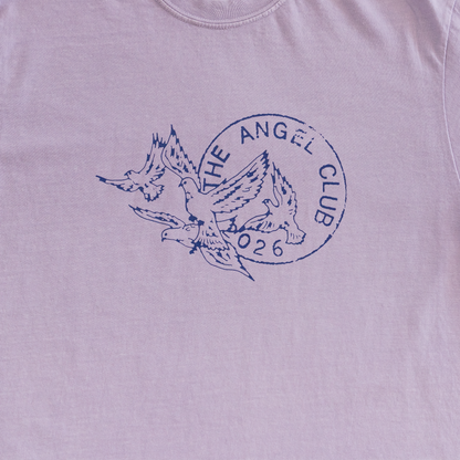 The Angel Club Tee (Orchid)