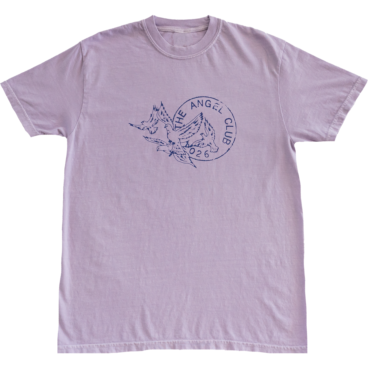 The Angel Club Tee (Orchid)