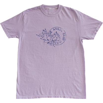 The Angel Club Tee (Orchid)