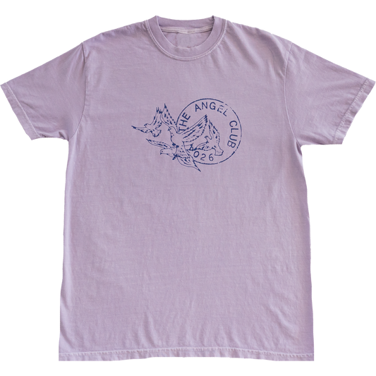 The Angel Club Tee (Orchid)