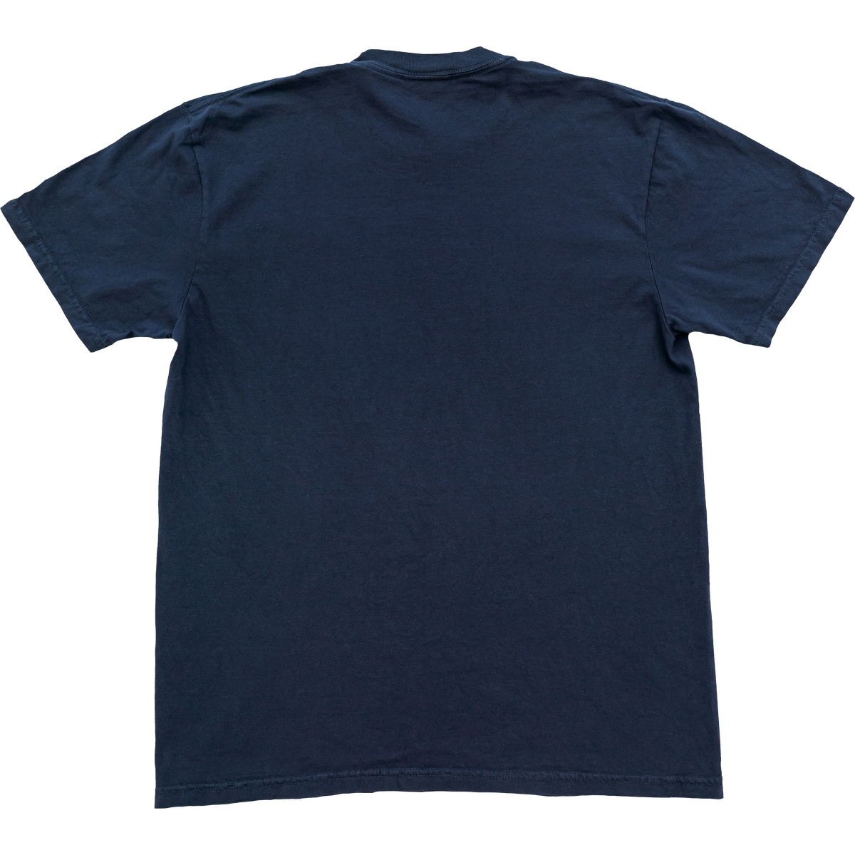 Peach Tee (Navy)