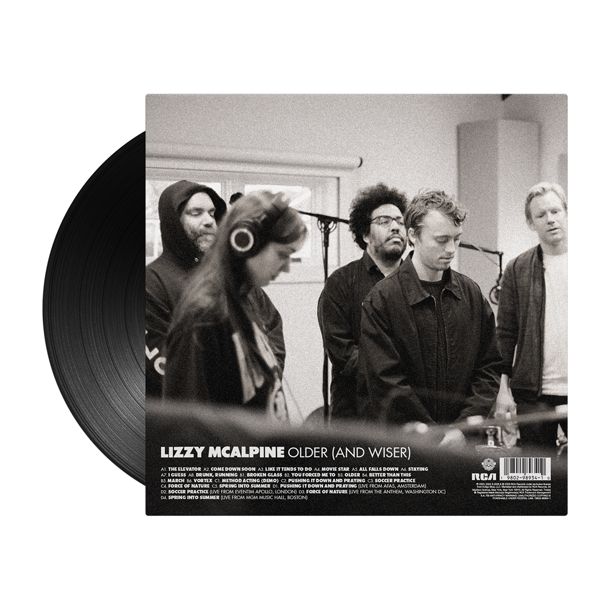 Older (and Wiser) Deluxe Vinyl