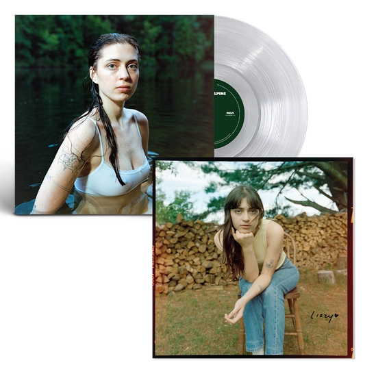 OLDER Vinyl with Signed Insert